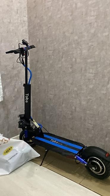 Книги и журналы: Toba elektrikli skuter - Güclü elektrik mühərriki və arxa təkərdən — 1