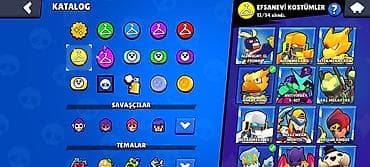 samsung watch 1: Brawl Stars hesabı – yüksək səviyyəli, tam dolu və rəqabətə hazır oyun — 8