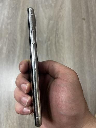 star x: IPhone Xs, 256 GB, Space Gray, Qırıq — 5