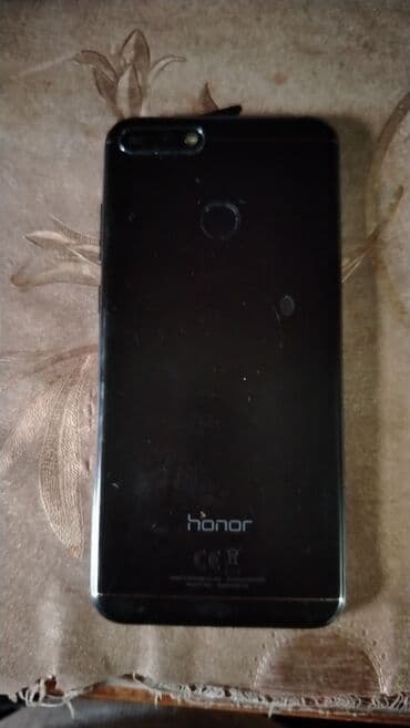 mağaza oyun dəsti: Honor 7A, 16 GB, rəng - Qara, Qırıq — 2
