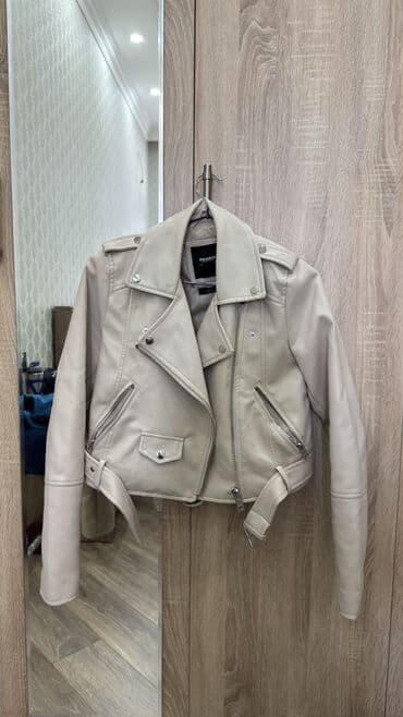 second hand: Pencək, PULL&BEAR, Dəri, XS — 2