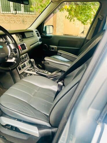 turbo az çeşqa dizel: Land Rover Range Rover: 3 l | 375200 km Ofrouder/SUV — 6