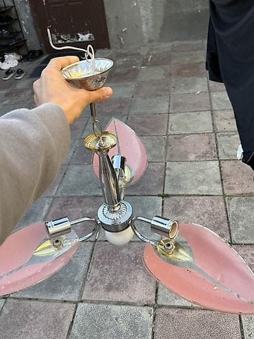 çilcıraq: Çılçıraq, 3 lampa, Metal — 3