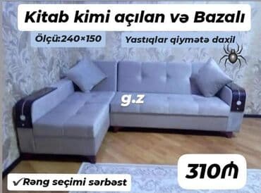 yuxuda yolka agaci: Künc divan, Yeni, Açılan, Bazalı — 1