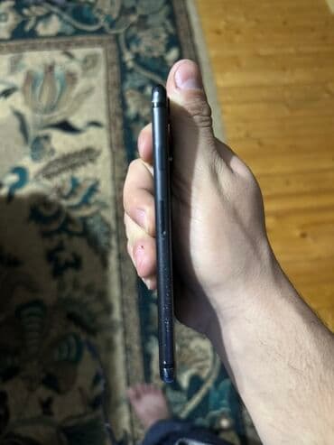 üz təmizləmə aparatı: IPhone 7, Qara, Barmaq izi — 3