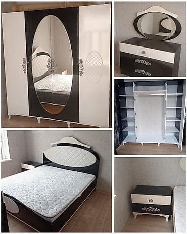 Оборудование для мойки: Yataq dəsti satılır 480₼.İdeal vəziyyətdədir.Matrası var.Ünvan Savalan — 1