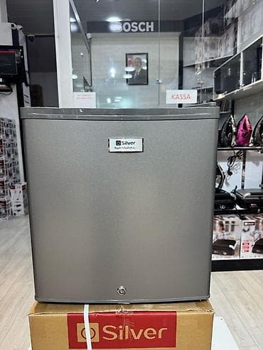 Yeni Mini Soyuducu Satılır, rəng - Boz, Təkərli lalafo.az -da Yeni Mini Soyuducu Satılır, rəng - Boz, Təkərli