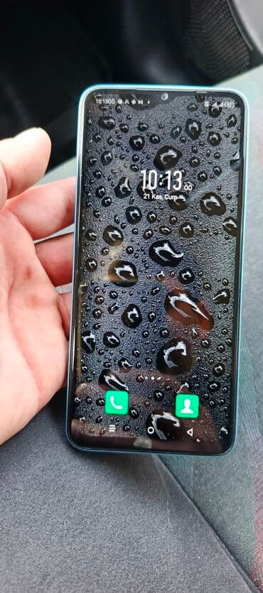 cəlilabad telfon: Infinix HOT 30i, 128 GB, rəng - Mavi, Sensor — 1