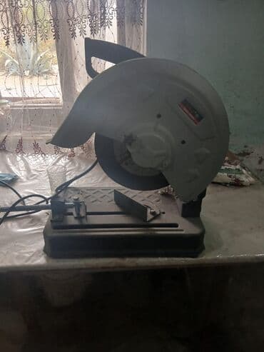 qaynaq ucun maqnit kunc: Metalkəsən dəzgah (kutoff/chop saw) - Güclü elektrikli stasionar — 1