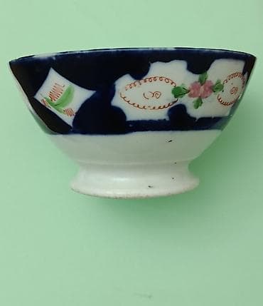 Velosipedlər: Antik farfor kasa – A. Kuznetsov istehsalı - Material: Ağ farfor - — 6