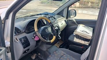 фольксваген джетта 6: Mercedes-Benz Vito: 2.2 л | 2005 г. Минивэн — 14