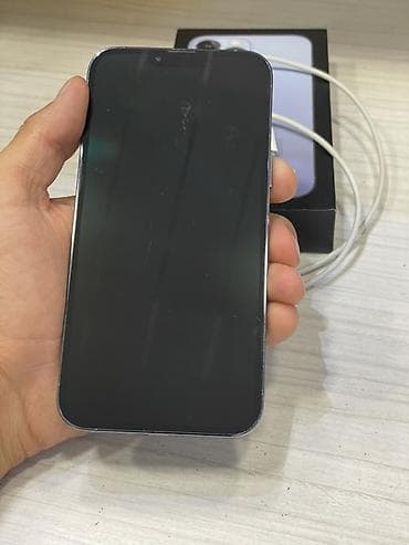 iphone 11 pro adapter: IPhone 13 Pro Max, 256 GB, Sierra Blue, Simsiz şarj, Face ID — 4