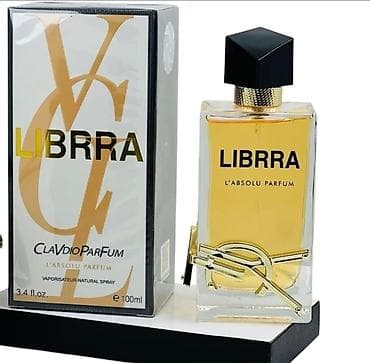Məhsul: LIBRRA L’Absolu Parfum – Clavdio Parfum Həcm: 100 ml (3.4 lalafo.az -da Məhsul: LIBRRA L’Absolu Parfum – Clavdio Parfum Həcm: 100 ml (3.4