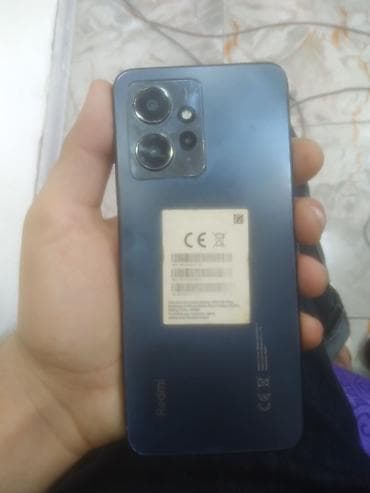 redmi 17: Redmi Note 12, 128 GB, rəng - Mavi, Sensor — 2
