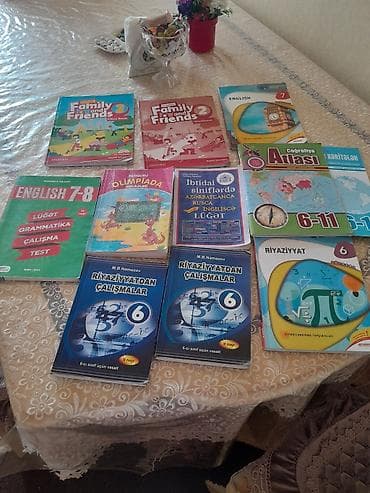 2ci el ders vəsaitləri.ucuz qiymətə satıram hər birini — 2