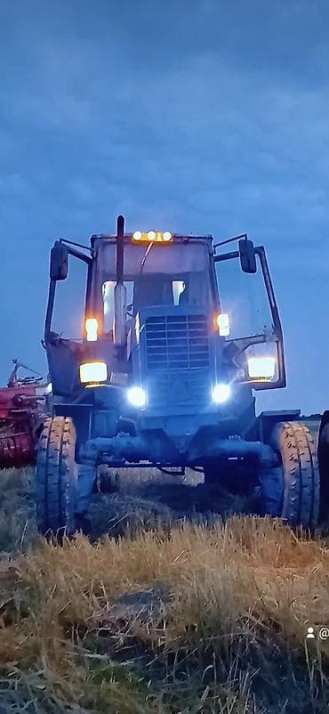 led reklam: MTZ80 Belarus mavi traktor 4ədəd — 1