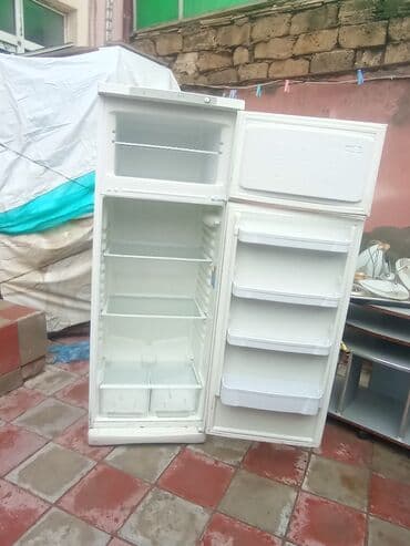 cantalar kisi ucun: 2 qapılı Indesit Soyuducu Satılır, rəng - Ağ — 4