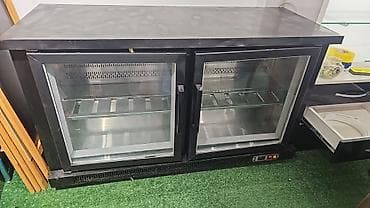 Avtoservis avadanlıqları: Bar soyuducusu satilir. Hündürlük - 90 Uzunluq - 150 Dərinlik - 60 — 1