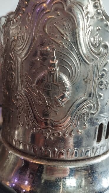 набор ножей zepter: Stəkan altı, gümüş örtüklü1ədədi 45 man — 3