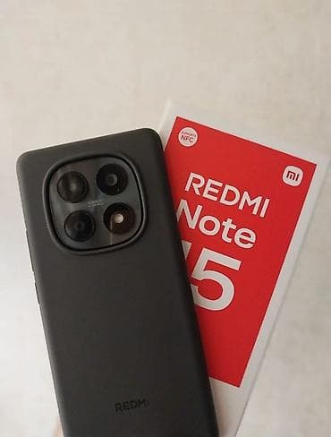 Redmi 128 GB, rəng - Qara