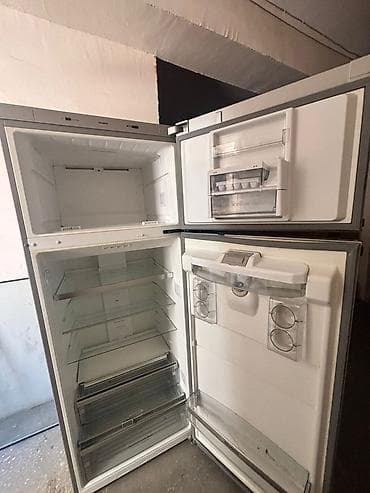 printer satilir: İşlənmiş 2 qapılı Siemens Soyuducu Satılır, rəng - Gümüşü, Dispenserli — 2