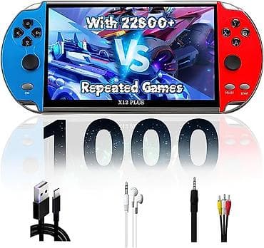 nexus 7: Kateqoriya: Game box Brend: No Brand Ad: X12 Plus Handheld Oyun — 1