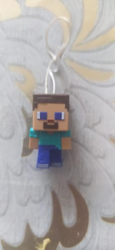 брелок among us: Məhsul: Minecraft temalı kiçik asma fiqurlar seti Təsvir: - 3 ədəd — 1