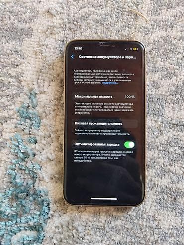 iphone gence: IPhone X, 256 GB, Ağ, Face ID — 2