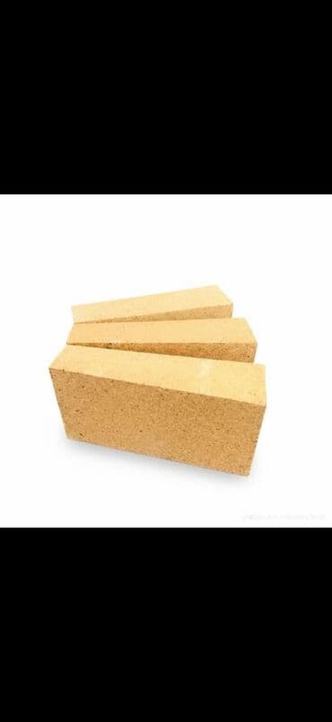 su süzen daş: Şamot (odadavamlı) kərpic Məhsul təsviri: - Yüksək istiliyədavamlı — 1