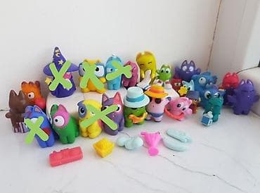 Hasbro Lost Kitties (Oyuncaq pişiklər) orijinal fiqurlar - Hasbro