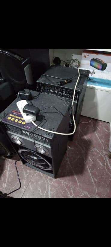 kalonka mikrofon: Yeni Audio Pro Kolonka, Növ - Bluetooth, rəng - Qara — 2