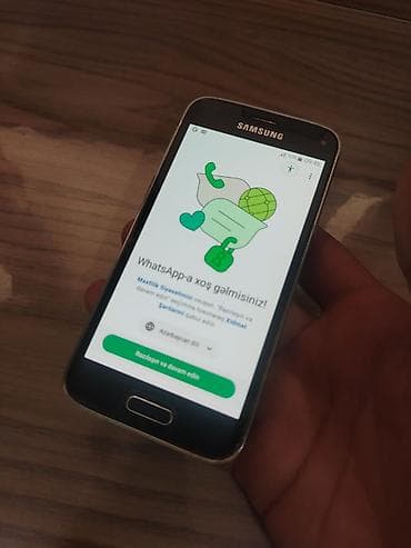 dubai version iphone: Samsung Galaxy S5 Mini, rəng - Qara — 2