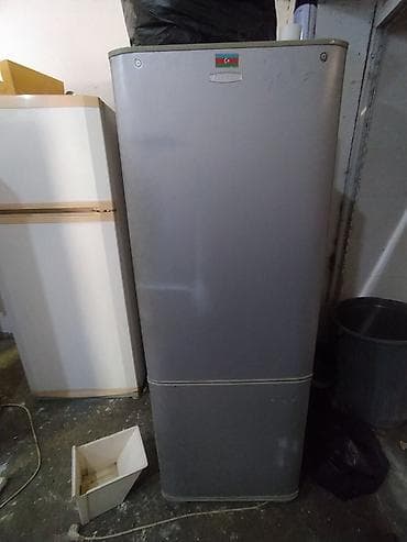 2 qapılı Indesit Soyuducu Satılır, rəng - Qəhvəyi — 7