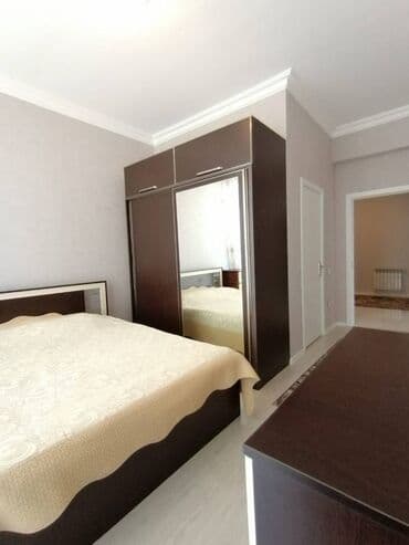 razinde kiraye evler 300 manat: 3 otaqlı, Yeni tikili, 106 kv. m — 3