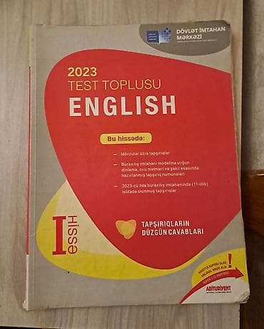 2023 ingilis dili test toplusu 1ci hisse — 1