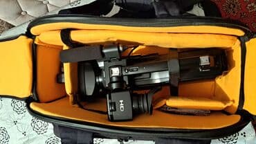 видеокамера панасоник 4к: Sony Hxr mc 1500 HD Kamera Az İşlənib Əla Vəziyətdədi Üzərində — 9