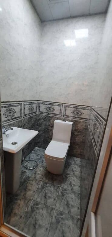 sarayda yeni tikili binalar: Yasamal rayonu (Metro İnşaatçılar) ərazisində inşa edilmiş 16 — 5