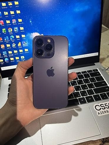 problemi redmi note 8: IPhone 14 Pro, 128 GB, Blue Titanium, Face ID — 1