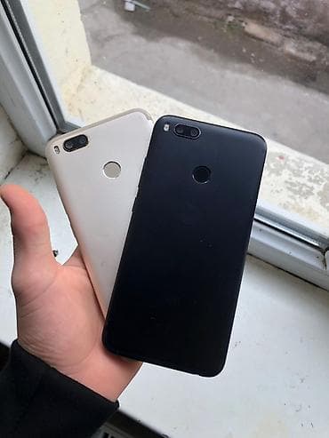 Xiaomi Mi A1, 64 GB, rəng - Qara, 
 Sensor, Barmaq izi, İki sim kartlı