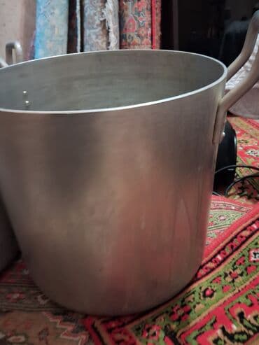 Qazan, rəng - Gümüşü, Alüminium, 34 sm