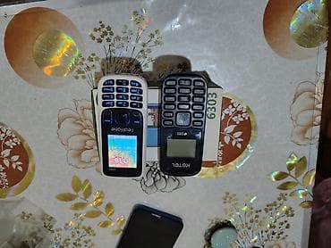 data modem sim card: - Model: Realfone 6303 (qutusu ilə) - Şəbəkə: Dual SIM - Ekran: rəngli — 4