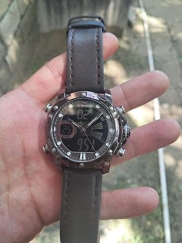 frida aksesuar: Naviforce NF9172 kişi qol saatı - Brend/model: Naviforce NF9172 (arxa — 1