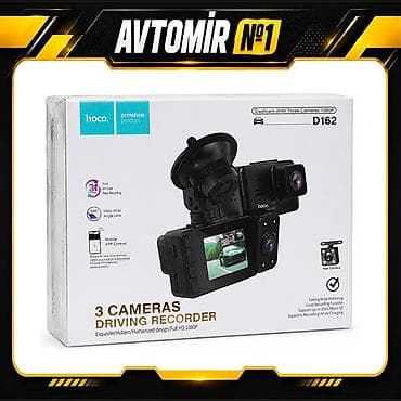 Hoco D162 (DI62) 3 kameralı videoqeydiyyatçı Hoco D162 — 1