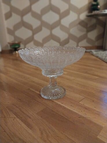 Çaydanlar və qəhvədanlar: Əls və orginal xrustal meyvə qabı satılır. Kim harda istiyir yoxlada — 2