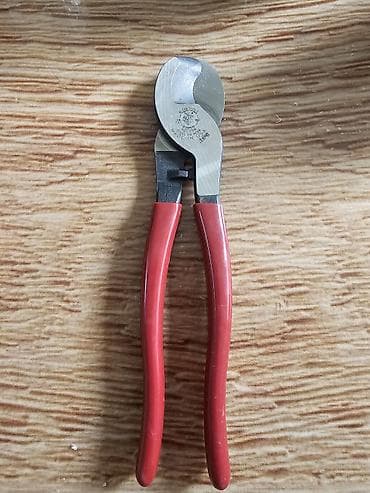 Klein Tools kabel kəsən alət - Brend/model: Klein Tools (qabıq