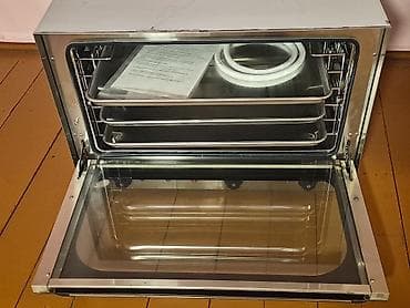 elektirik soba: Peşəkar elektrik konveksiya sobası - Tip: Elektrik konveksiya sobası — 4