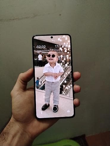 sensor telefon: Poco X7 Pro, 256 GB, rəng - Qara, Barmaq izi, Face ID, Sənədlərlə — 2