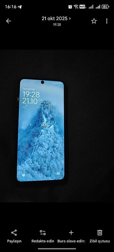 Redmi Note 12, 128 GB, rəng - Qara