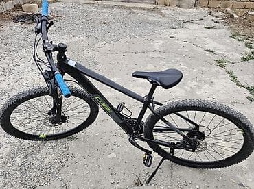cube velo: CUBE dağ velosipedi • Çərçivə: yüngül alyumini, CUBE loqolu, idman — 4