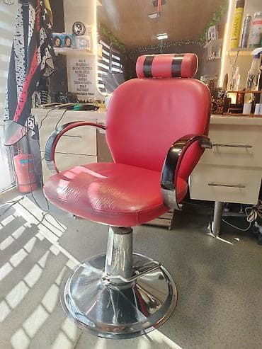 Салонные, медицинские кресла: Б/у, Кресло для стрижки — 1
